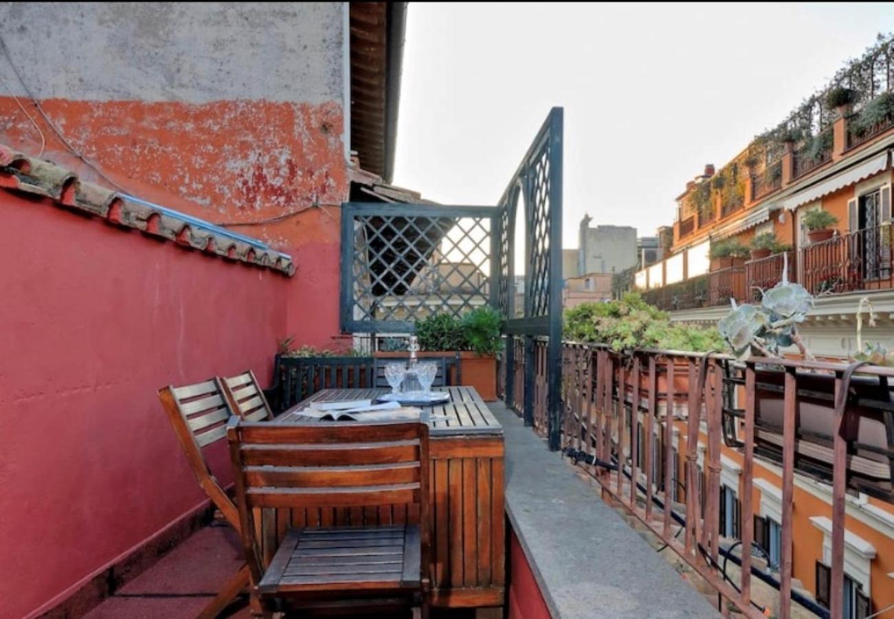 罗马Casa Rossetti - 2 Private Terraces - 4Th Floor With No Lift公寓 外观 照片