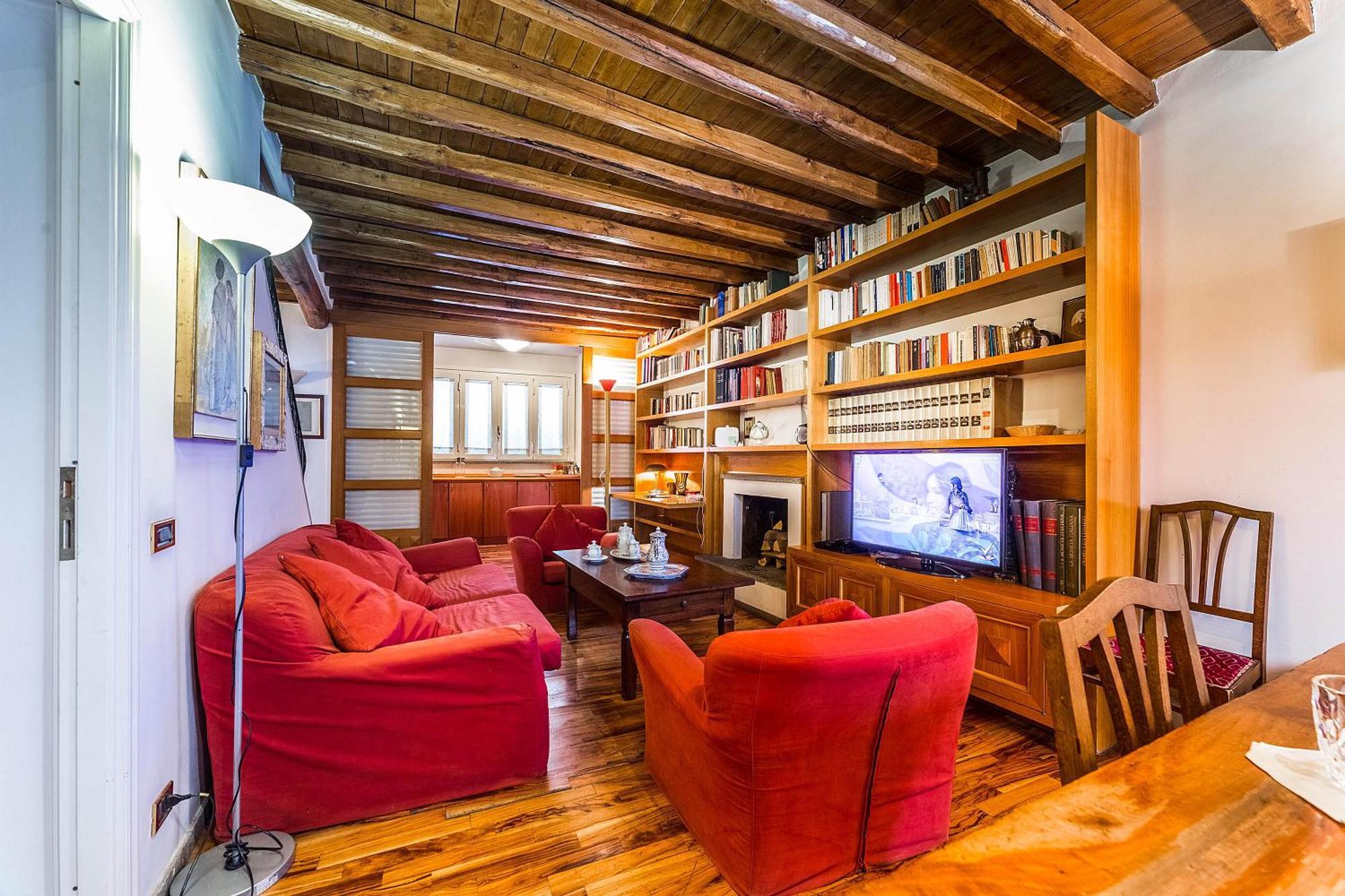 罗马Casa Rossetti - 2 Private Terraces - 4Th Floor With No Lift公寓 外观 照片